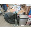 Image 1 : Chair, Shark Cleaner & Kohler Step Can - Customer Returns