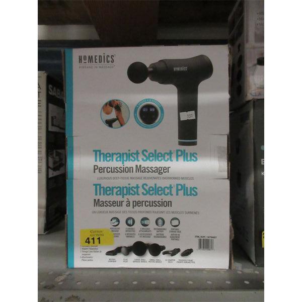 Homedics Therapist Select Plus Massager