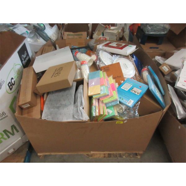 Skid of Assorted Amazon Overstock Goods