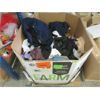 Image 1 : Skid of Assorted Clothing and Soft Household Goods