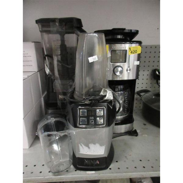 3 Assorted Customer Return Kitchen Appliances