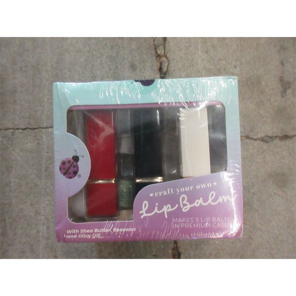 10 New Lip Balm Crafting Kits 