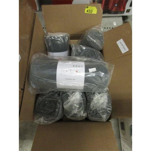 10 New eQua Yoga Mat Towels - 72" x 26.5" 