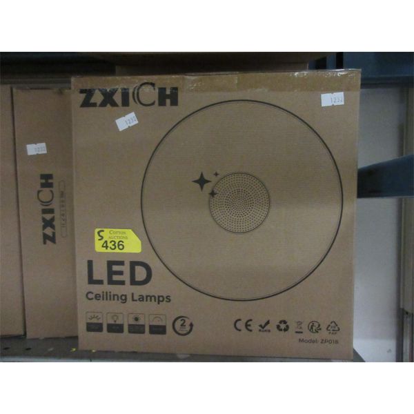 5 New ZXICH LED Ceiling Lamps 