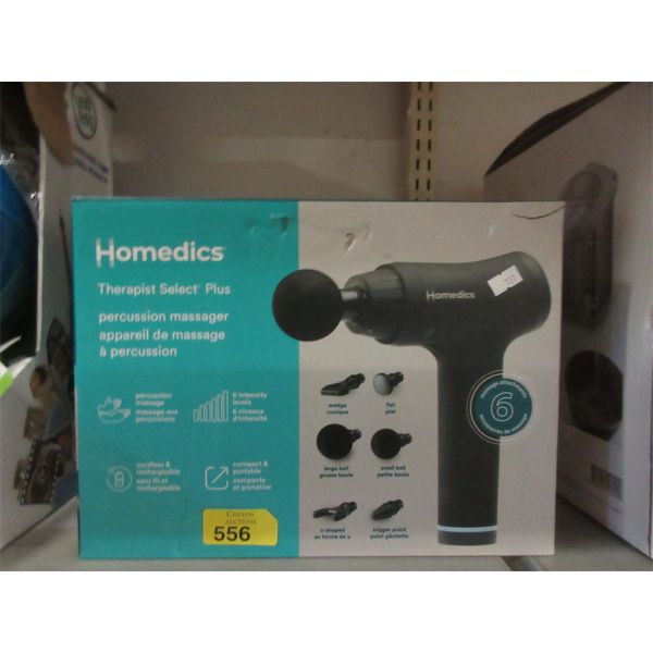 Homedics Therapist Plus Select Percussion Massager