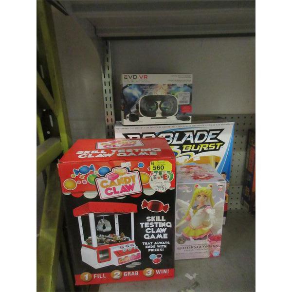 4 Piece Lot of Assorted Toys