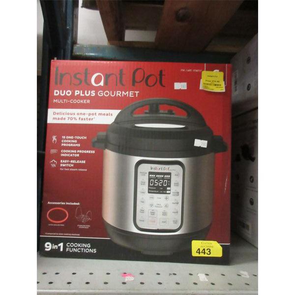 Instant Pot Duo Plus Gourmet Multi-Cooker