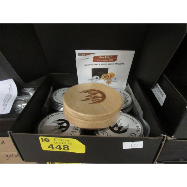 10 New Vonfame Cocktail Smoker Kits