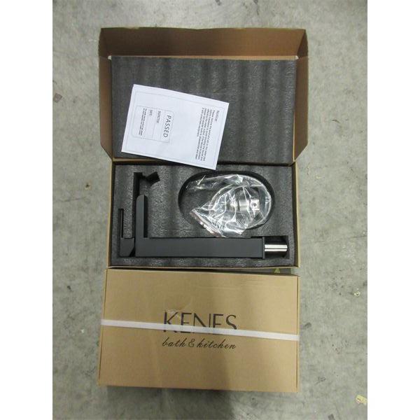 2 New Kenes Single Lever Faucets - Matte Black