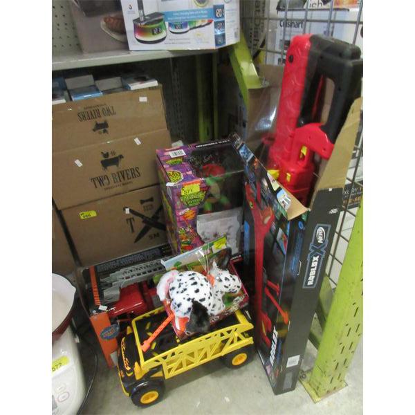 5 Piece Lot of Assorted Toys - Customer Returns