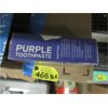Image 1 : 30+ Tubes of 30 ml HealexVassin Purple Toothpaste
