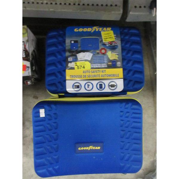 2 Goodyear Auto Emergency Kits - Customer Returns