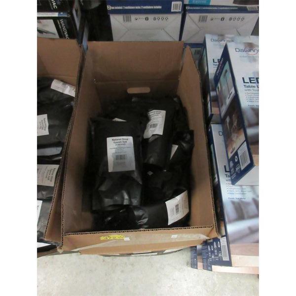 15+ Natural Drop Coconut Epsom Salt  - 3 LB