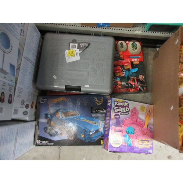 4 Assorted Customer Return Toys 