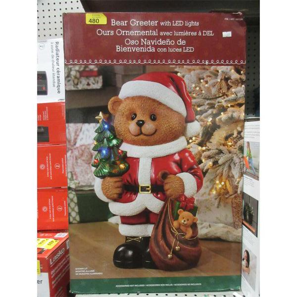 Bear Greeter with LED Lights 