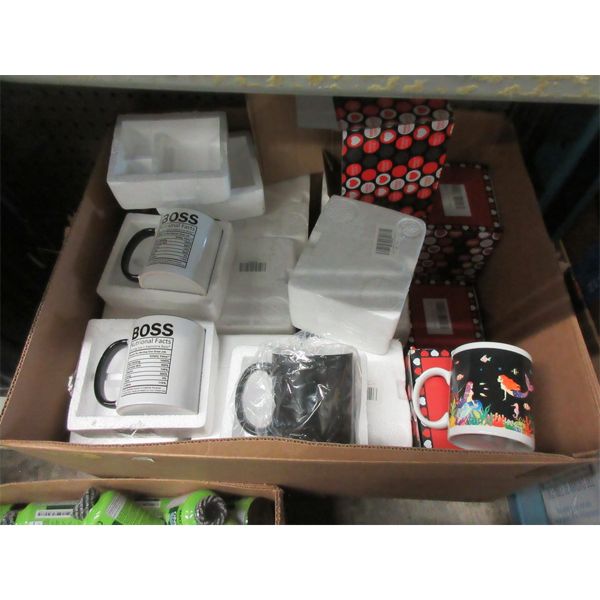 20+ New Novelty & Colour Changing Mugs 