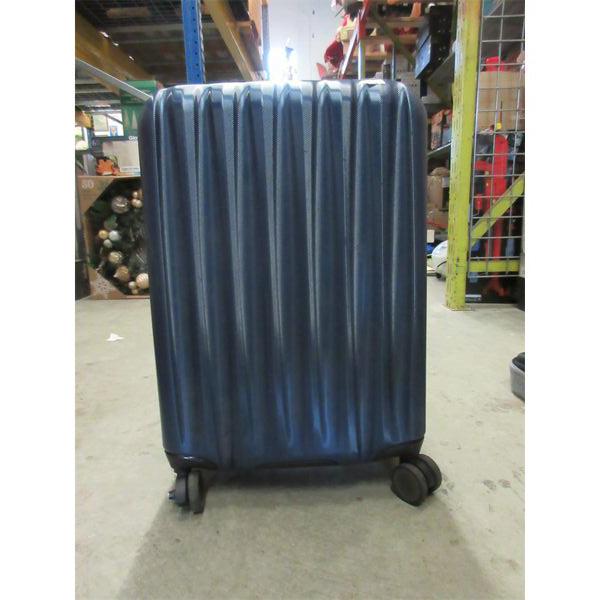 Blue Ricardo Hard Side Rolling Carry on Luggage