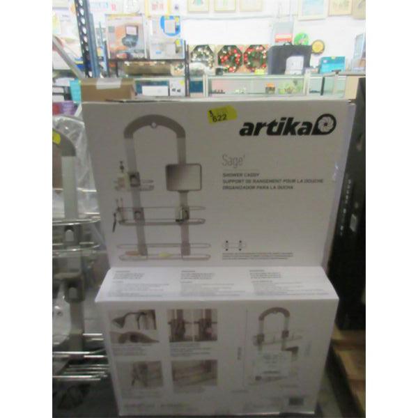 3 Artika "Sage" Shower Caddies - Customer Returns