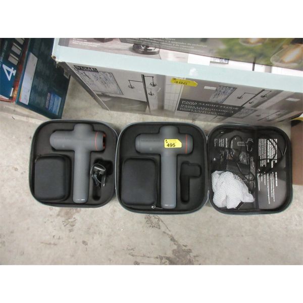 2 Sharper Image Power Percussion Massagers