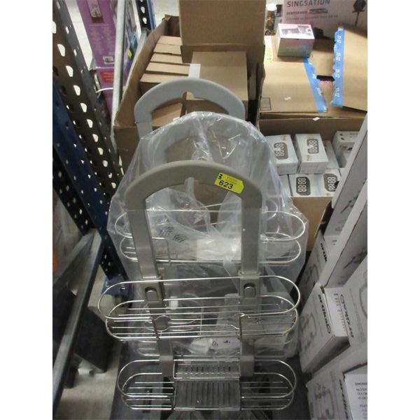 3 Artika "Sage" Shower Caddies - Customer Returns