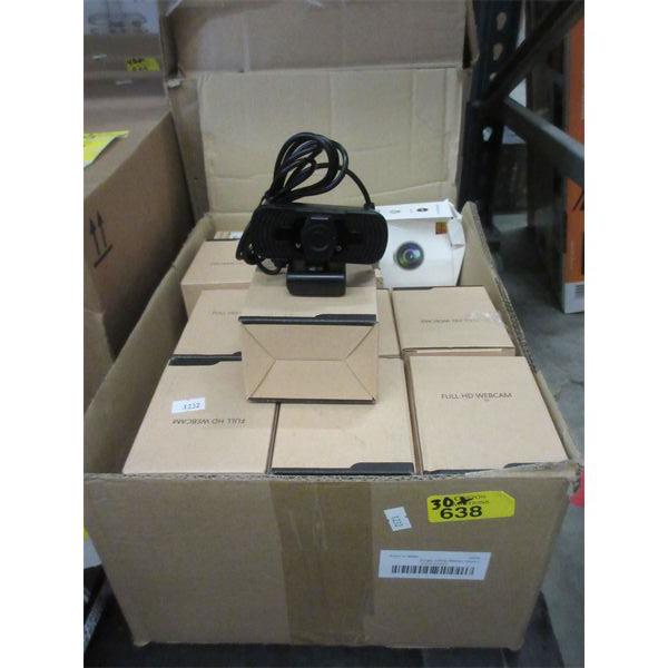 30+ New Full HD Webcams with Microphones