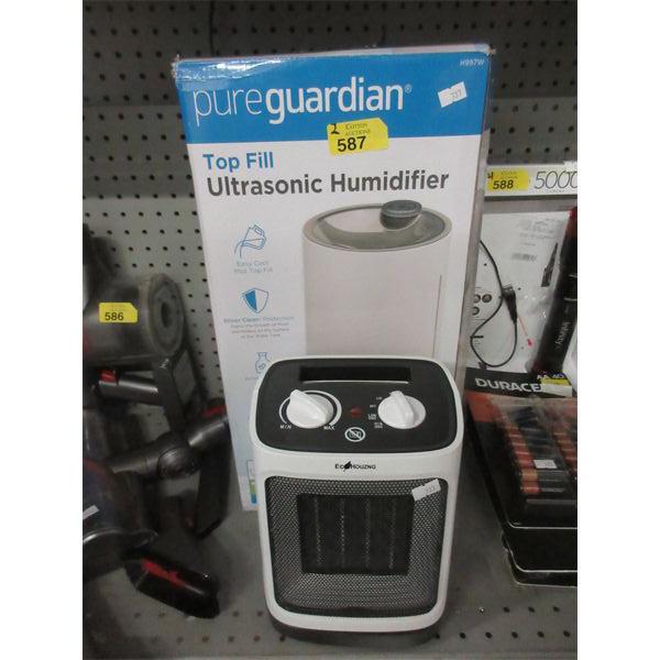 Ecohouzng Heater & pureguardian Humidifier