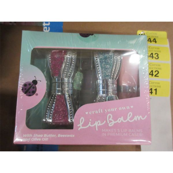 10 New Lip Balm Crafting Kits 