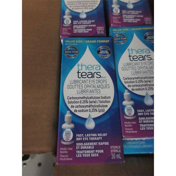 10 x 30 ml Bottles of Thera Tears Eyedrops 