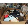 Image 1 : Skid of Assorted Clothing & Soft Household Goods