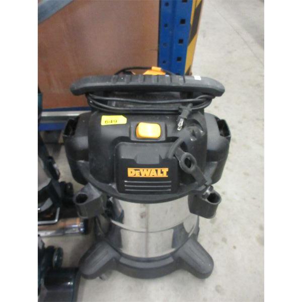 DeWalt Shop Vac - Customer Return
