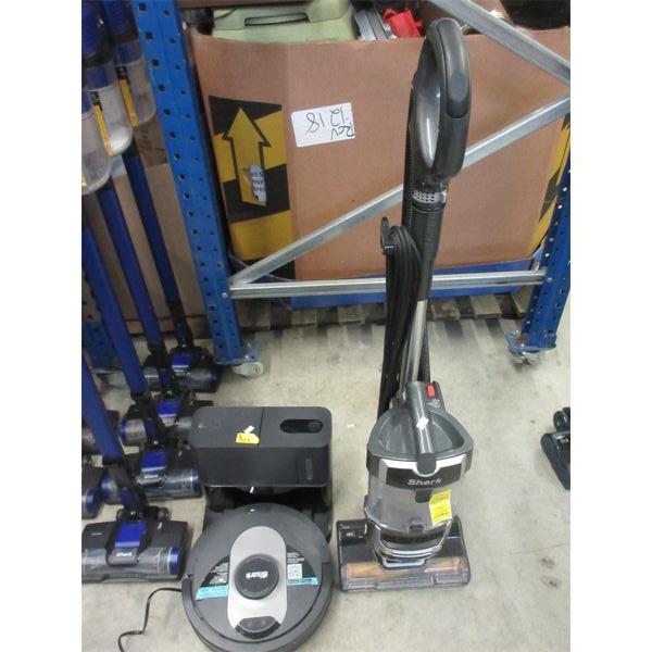 Shark Bagless Upright Vac & Robot Vacuum