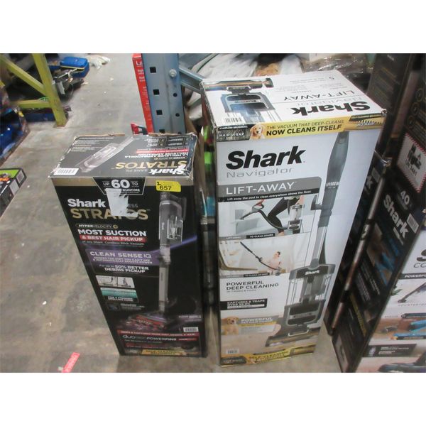 Shark Navigator & Shark Stratos Vacuum