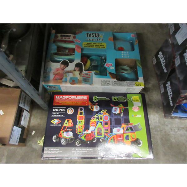 2 Assorted Customer Return Toys 