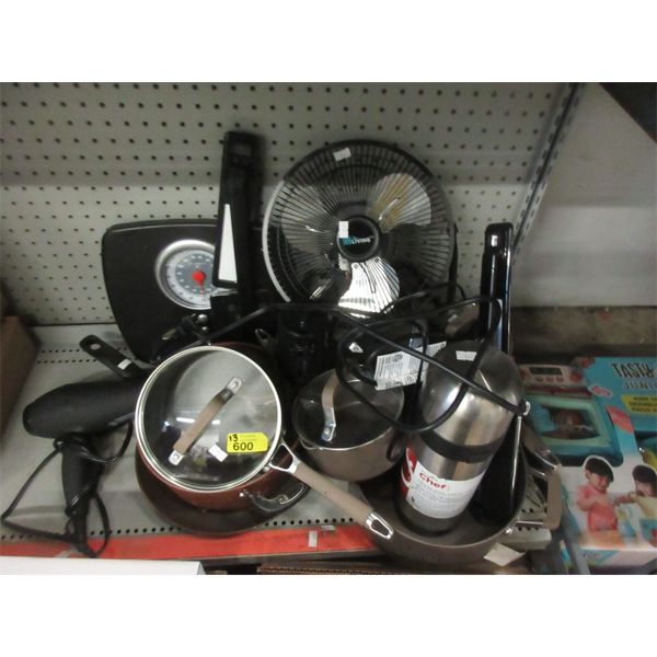 13 Assorted Household Goods - Customer Return 