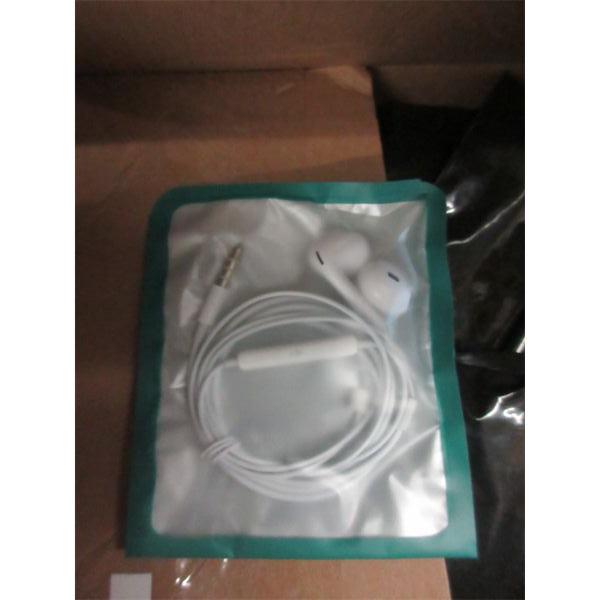 40+ New Wired Earbuds with Mics 