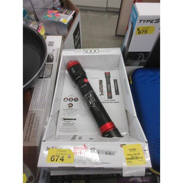 2 Infinity X1 LED 5000 Lumens Flashlights