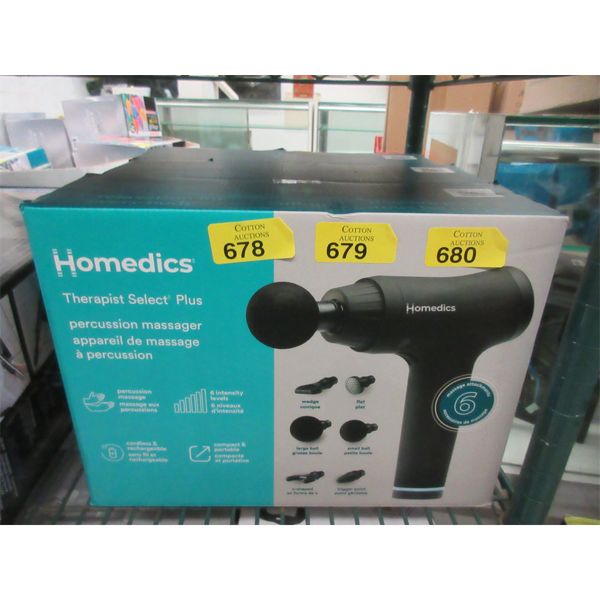 Homedics Therapist Plus Select Percussion Massager