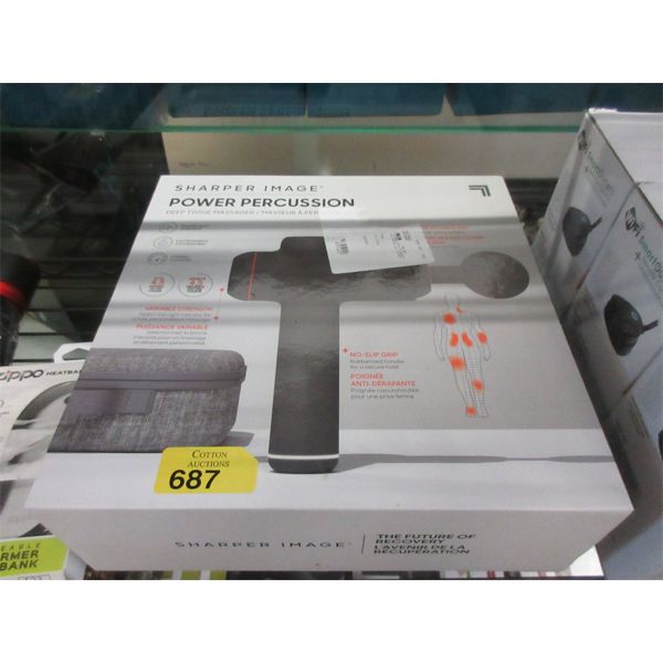 Sharper Image Power Percussion Massager