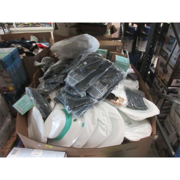 Skid of Assorted Amazon Overstock Merchandise 