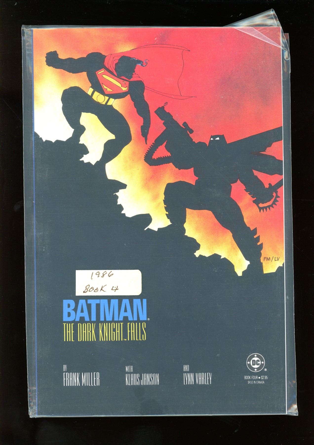 Batman The Dark Knight Falls 1986 Book 4