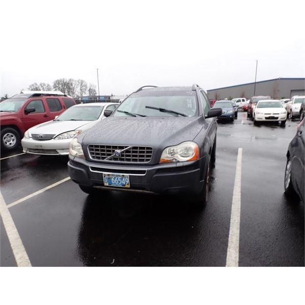 2005 Volvo XC90 RUNS WITH MECHANICAL PROBLEMS Speeds Auto Auctions