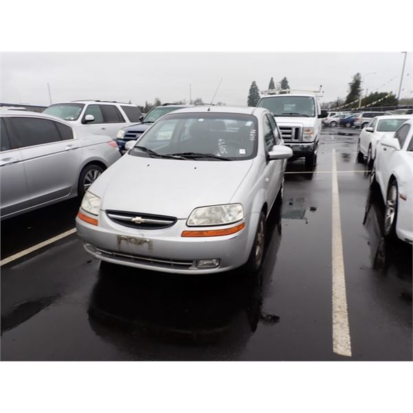 2006 Chevrolet Aveo Speeds Auto Auctions