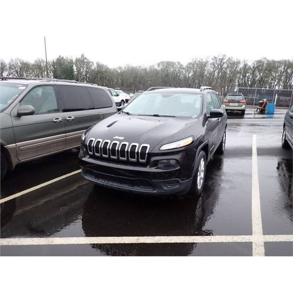 2016 Jeep Cherokee Speeds Auto Auctions