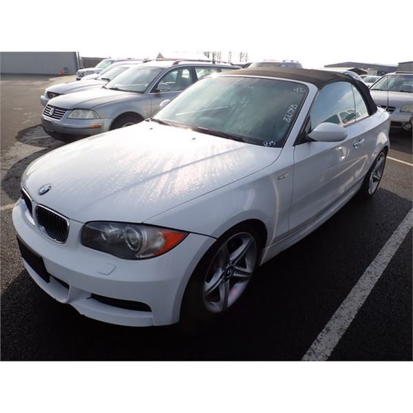 2009 BMW 135i RUNS WITH MECHANICAL PROBLEMS