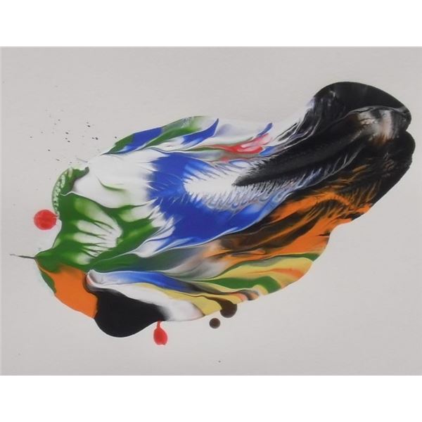 LangdonArt PHOTO of AN LangdonArt painting - PHOTO LangdonArt d'une peinture CRÉÉE PAR LangdonArt