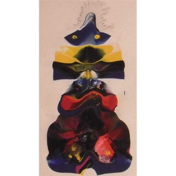 LangdonArt PHOTO of AN LangdonArt painting - PHOTO LangdonArt d'une peinture CRÉÉE PAR LangdonArt