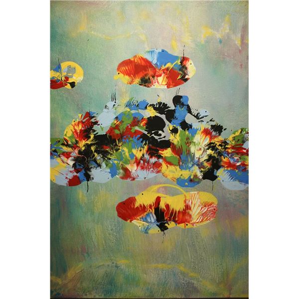 LangdonArt PHOTO of AN LangdonArt painting - PHOTO LangdonArt d'une peinture CRÉÉE PAR LangdonArt