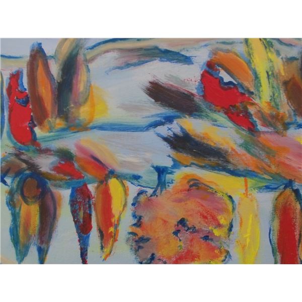 LangdonArt PHOTO of AN LangdonArt painting - PHOTO LangdonArt d'une peinture CRÉÉE PAR LangdonArt