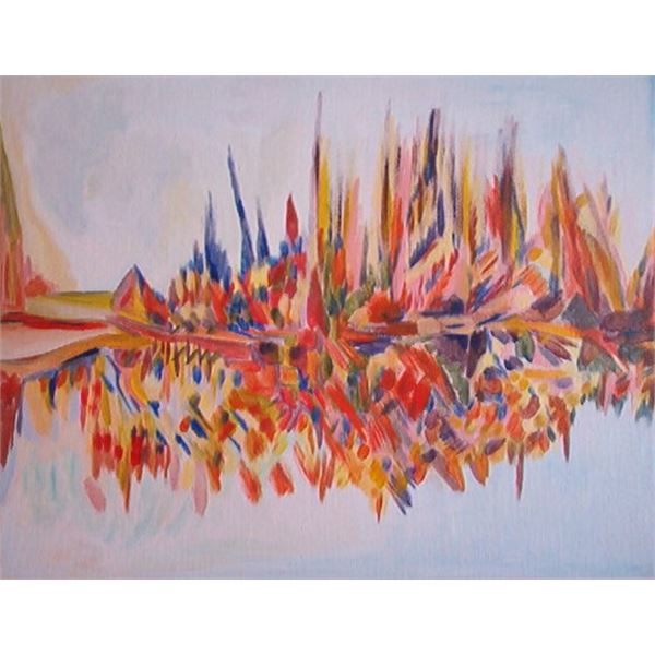 LangdonArt PHOTO of AN LangdonArt painting - PHOTO LangdonArt d'une peinture CRÉÉE PAR LangdonArt