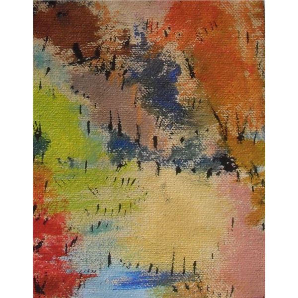 LangdonArt PHOTO of AN LangdonArt painting - PHOTO LangdonArt d'une peinture CRÉÉE PAR LangdonArt